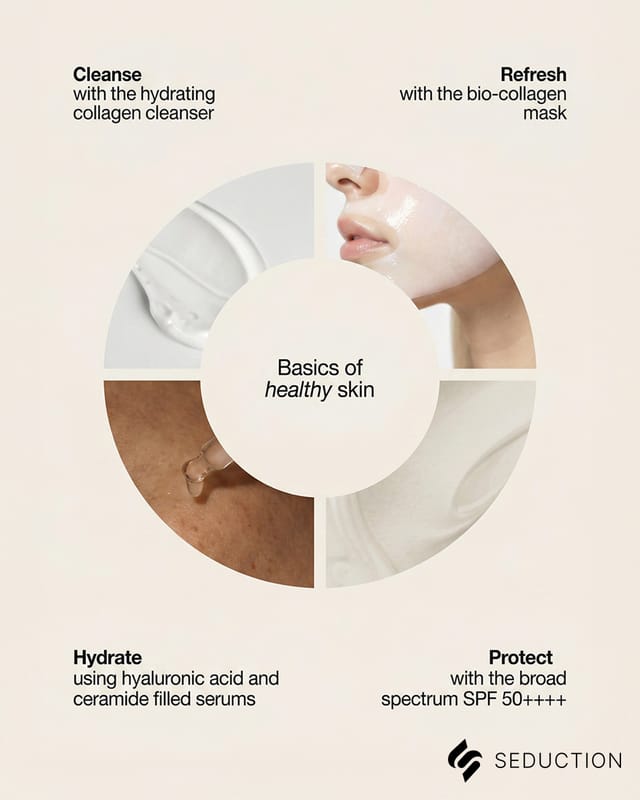 The non-negotiables for that healthy glow