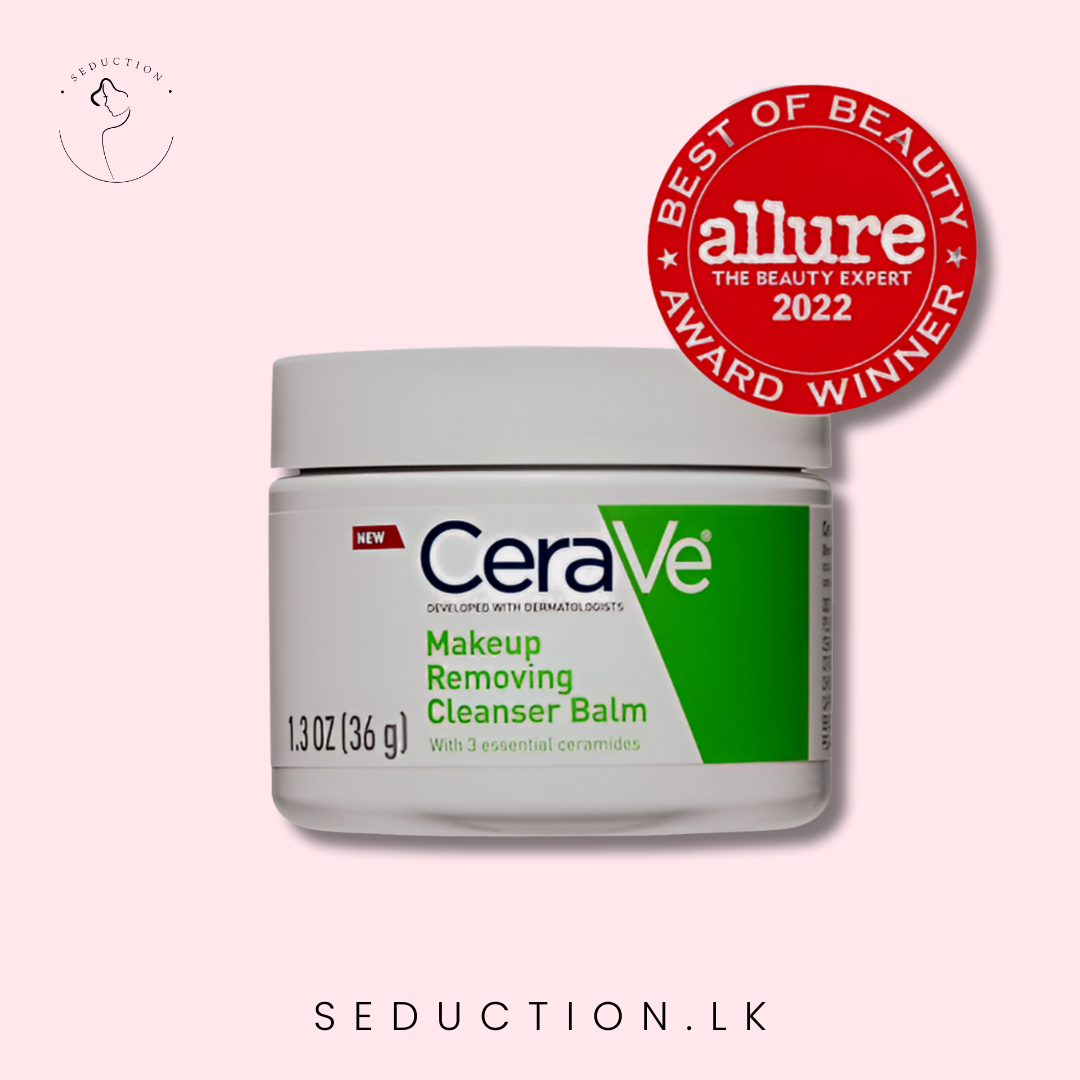 Cerave Makeup Removing Cleanser Balm 36g Seduction.lk