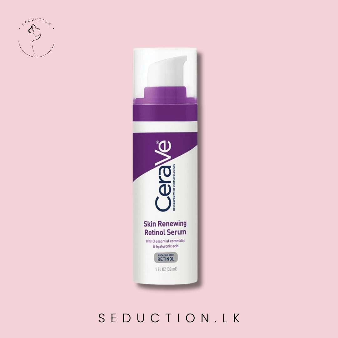 Cerave Skin Renewing Retinol Serum 30ml - Seduction.lk