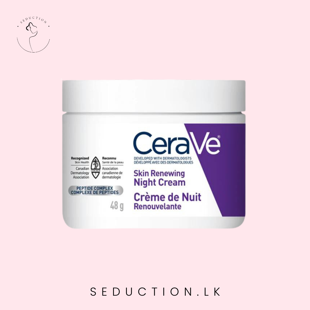 Cerave Skin Renewing Night Cream 48g Seduction.lk