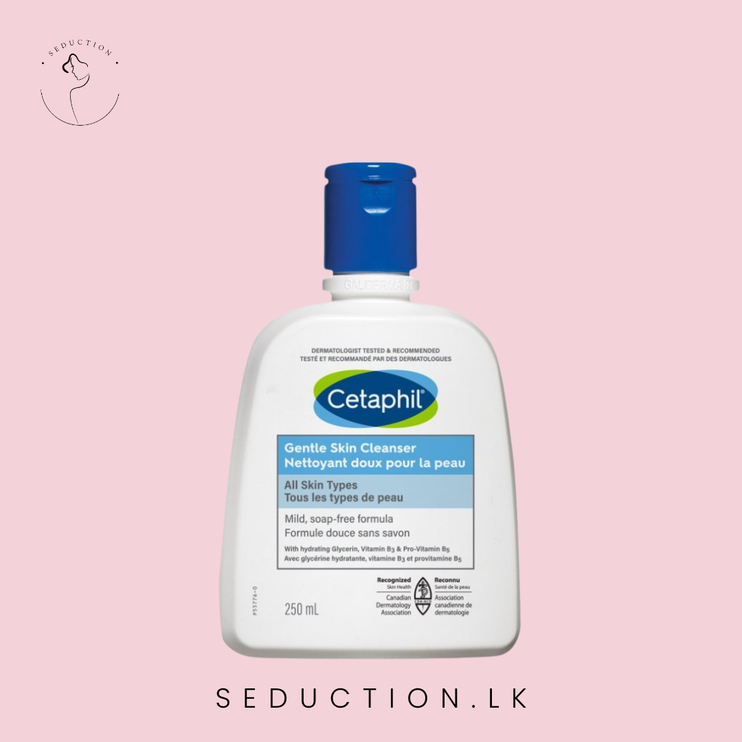 Cetaphil Gentle Skin Cleanser 250ml - LKR 5,250.00